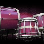 Load image into Gallery viewer, Premier Professional Series Bass Drum –  Blaze Lacquer