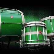 Load image into Gallery viewer, Premier Professional Series Bass Drum –  Blaze Lacquer

