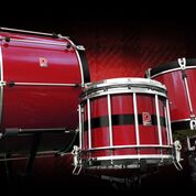 Load image into Gallery viewer, Premier Professional Series Tenor Drum –  Blaze Lacquer
