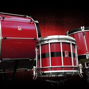 Load image into Gallery viewer, Premier Professional Series Bass Drum –  Blaze Lacquer