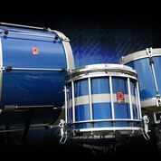 Load image into Gallery viewer, Premier Professional Series Bass Drum –  Blaze Lacquer