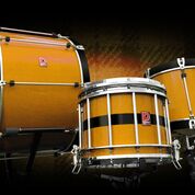 Load image into Gallery viewer, Premier Professional Series Bass Drum –  Blaze Lacquer