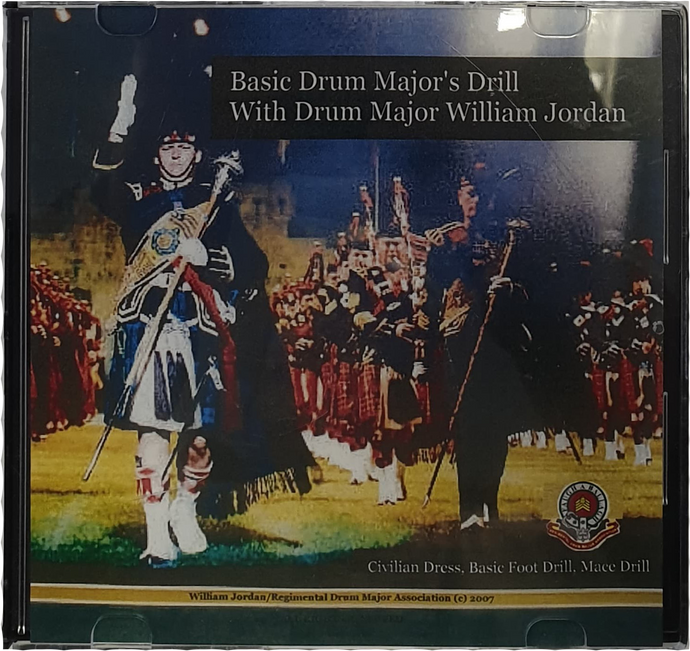 Basic Drum Major Drill DVD