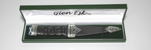 Load image into Gallery viewer, Plain Top Dress Sgian Dubh - Chrome
