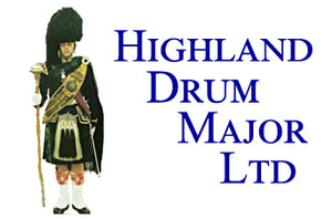 scottish drum major