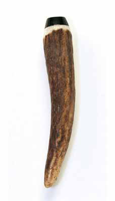 Horn Kilt Pin with Buffalo Cap - GBKHB_2