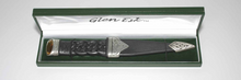 Load image into Gallery viewer, Stone Top Dress Sgian Dubh - Antique
