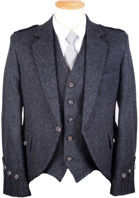 Tweed Argyll Jacket and Waistcoat