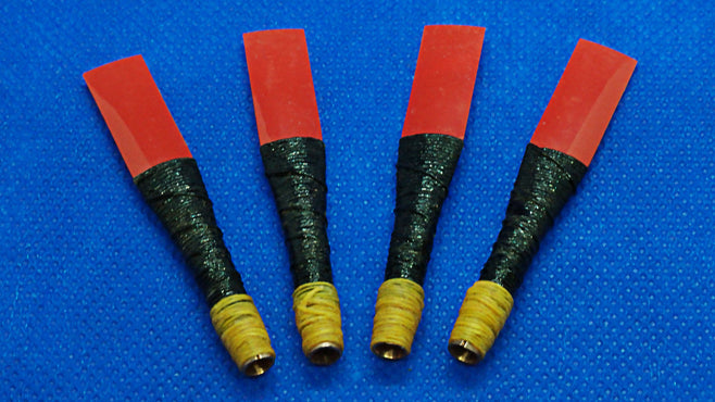 Frazer Warnock 4 Pack Red Bagpipe Practice Chanter Reeds
